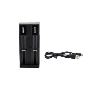 Chargeur Micro Usb Pour Batteries Li-Ion 18650 Et 26650 - 2 Jeux - Neuf
