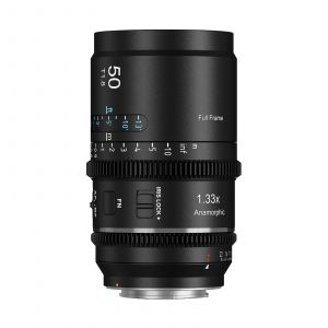 Objectif cin&eacute;ma anamorphique plein format SIRUI Astra 50mm 1,33X &agrave; mise au point automatique pour monture Sony E-S&eacute;ries FX/A7R/A9-Flare neutre,AST-50-EN - Neuf
