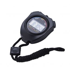 1 Chronometre De Sport Professionnel Multifonctionnel Avec Ecran Lcd Et Compteur De Temps Numerique - Neuf