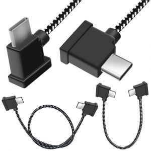 Ayu-Câble De Télécommande Usb C Vers Usb C Pour Dji Mavic 3, Air 3s/3/2, Mini 4k/2 Se/3/4 Pro, Rc Vers Tablette/Téléphone Otg Rallonge De Données (Connecteur De Type C)-Trahoo - Neuf