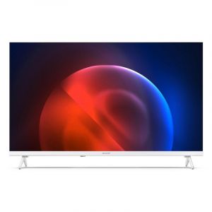 Sharp 32FH4EW TV 32" HD Smart TV Wifi Blanc 400 cd/m&sup2; - Neuf