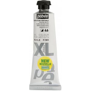 Huile Fine Xl 37 Ml - Peinture À L`Huile Blanche - Peinture À L`Huile - Blanc De Zinc Imitation 37 Ml 937046, 200 Ml (Lot De 1) - Neuf
