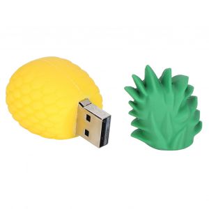 Cle USB portable en vrac en forme d'ananas, dessin anime, cadeau 32 Go - Neuf