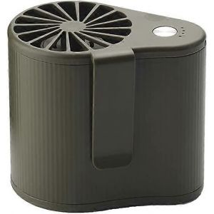 Ventilateur portable suspendu à la taille,ventilateur de sport rechargeable à 3 vitesses suspendu à la taille sans main - Neuf