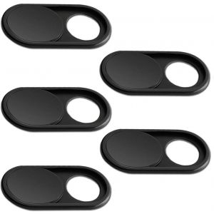 5 Pack Webcam Case for MacBook Pro, MacBook Air, Laptop, iMac, iPad, PC, iPhone, Camera - Pirates Protection - Neuf