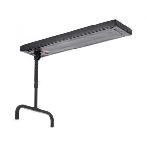 Tapis Roulant Sous Tableau De Bord-Duoku-1 016 Mm-Capacit&eacute; De Charge De 149,7 Kg-Hauteur R&eacute;glable--Acier Au Carbone - Neuf