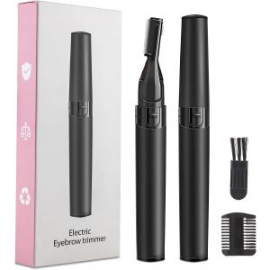 Tondeuse Sourcils Femme Rasoir Sourcil &Agrave; Piles, Epilateur Sourcil Homme Rasoir Sourcil Femme Sourcils Epilation Electric, Rasoir Femme Visage Epilateur Electrique Sourcil - Neuf