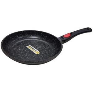 SUBZONAL-Po&ecirc;le 20cm Fa&ccedil;on Pierre Tous Feux Dont Induction Sans PFOA Cuisson Sans Mati&egrave;re Grasse Rev&ecirc;tement en Greblon C3 de Technologie Allemande - Neuf