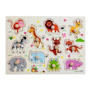 Dessin Anim&eacute; Alphabet Nombre Animal Forme Jumelage Puzzle Planche &Eacute;ducation Enfants Toy_3009# - Neuf