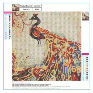 Bricolage Strass Broderie Point De Croix Diamant Peinture Art Artisanat Maison D&eacute;coration Murale - Neuf