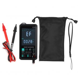 XYONG Multimetre numerique LCD 618C 3,2 pouces, ecran tactile, barre analogique CC, testeur de valeur efficace reelle - Neuf