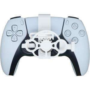 Kal-Mini Steering Wheel For Ps5 Racing Game Controller Driving Simulator 3d Printing Steering Wheel For Playstation 5 Auxiliary Racing Wheel Accessories - Neuf