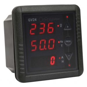 Generateur GV24 MKII, compteur numerique, tension, courant, frequence, testeur, panneau, systeme 110/220 V - Neuf