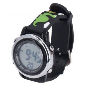 Montre De Sport Numerique Pour Enfants, Etanche, Retroeclairee Par Led, Avec Alarme Et Chronometre, Pour Garcons De 3 Ans Et Plus - Neuf