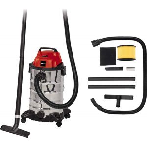 LETNERNY-Aspirateur Eaux Et Poussières Tc-Vc 1930 S (1500 W, Cuve 30L, Livré Avec Accessoires) - Neuf