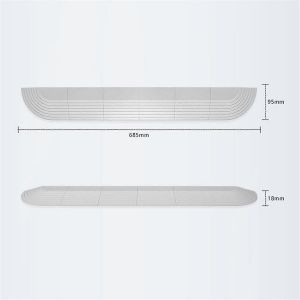 Balayeuse universelle Barres de seuil Rampe d'escalier Tapis d'escalade Pièces de rechange Robot Aspirateur Balayage Accessoires - Neuf