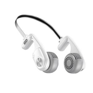 Ventilateur de cou portable,ventilateur personnel portable rechargeable 1600mAh blanc - Neuf