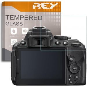 ELECTR&Oacute;NICA Verre Tremp&eacute; pour Appareil Photo Nikon D5300 - D5500 - D5600, Protecteur d'&eacute;cran qualit&eacute; sup&eacute;rieure - Neuf