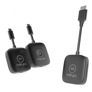 Dongle d&#39;affichage sans fil MINIX NEO B21 2 en 1 - Neuf