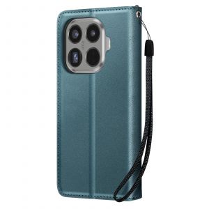 &Eacute;tui Portefeuille pour Xiaomi 15T Pro avec Dragonne et Porte-carte Vert fonc&eacute; - Neuf