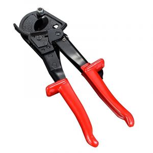Coupe-câble à cliquet jusqu'à 240 mm² - aluminium et cuivre robustes - Neuf