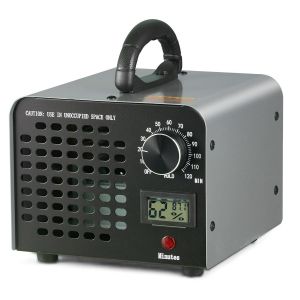 Checarzhn--No1-Générateur D'ozone Purificateur D'air 36000 Mg/H Générateur O3 Pour Éliminer Les Odeurs Commercial Industriel 115 W Grande Capacité Minuterie 0-120 Min Pour Chambres Voitures Animaux D - Neuf