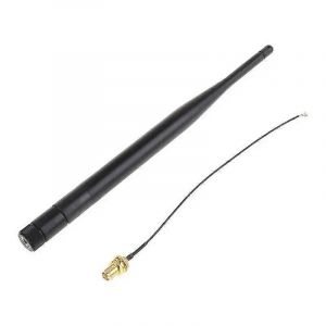 RP-SMA mâle 868 MHz 5dBi Antenne sans fil Antenne routeur Antenne+15cm RP SMA Femelle vers IPX 113 Câble G08 Grande Valeur 4 avril - Neuf
