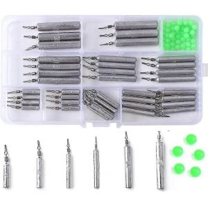 Poids De Pêche Poids De Pêche Drop Shot Plusieurs Tailles Poids De Pêche Set De Plomb Dropshot Avec Boîte Accessoires De Pêche - Neuf
