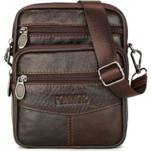SACOCHE Hommes Vintage pur cuir Sac &agrave; bandouli&egrave;re Commerce Sac bandouli&egrave;re # PA-6791 - Neuf
