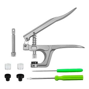 Pince &Agrave; Pression Pour V&ecirc;tements D'artisanat, Pince &Agrave; Main Pour Bouton-Pression En Plastique, Presse &Agrave; Bouton-Pression Pour Boutons-Pression T3 T5 T8 Boutons-Pression - Neuf