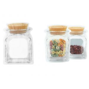 20 Sacs De Conservation R&eacute;utilisables &Agrave; Fermeture Zip Pour Bocaux Mason - 10 Petits Et 10 Moyens - Neuf