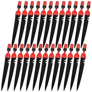 25 pcs de jardin irrigation micro-goutte arroseurs pour système d'irrigation goutte à goutte de fleur b - Neuf