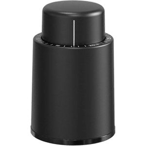 1pcs Bouchons De Vin Bouteille Vide 0.038mpa Bouchons Avec &Eacute;chelle De Temps Enregistrer Champagne Scellant &Eacute;conomiseur Prise Pompe,Rappel De Date R&eacute;utilisable Bouchon Conservateur N - Neuf