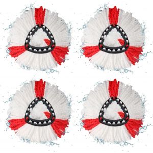 Têtes de balai de rechange pour balai rotatif. Têtes de rechange - Tête de balai de nettoyage pour EasyWring&Clean. - Neuf
