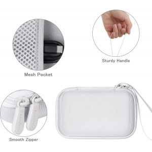 Housse Etui Sac Pour Apetiy/Keepro/Zumsey/Yorabo/Veger/Maxfox/Pinruige/Ankilo 3 En 1 Magn&eacute;tique Chargeur Sans Fil 3 In 1 Wireless Charger Chargeur 3 En 1 Pliable (Only Coque) (Blanc). - Neuf