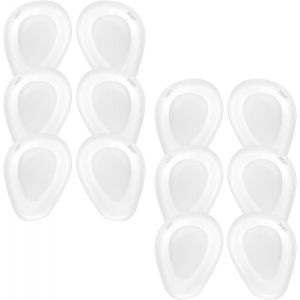 KALANKA-Lot de 5 paires de coussinets m&eacute;tatarsiens en silicone pour oignons - Pour homme et femme - Soutien de l'avant-pied - Soulagement des douleurs aux pieds - Neuf
