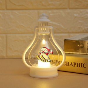 Arbre de no&euml;l Pendentif de No&euml;l Lanterne LED Fen&ecirc;tre Ornement Exquis Pratique de Lumi&egrave;re de Led - Neuf