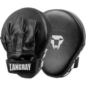 Pattes D'ours Boxe Muay Thai Paos Frappe Cible Boxing Pads Pour Entra&icirc;nement De Boxe Taekwondo Sport De Combat - Neuf