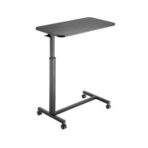 Table d'Appoint &Eacute;l&eacute;vatrice avec Roulettes Napofix ERGO720 Noire - Neuf