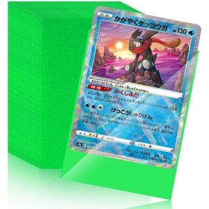 Mdy-100 Pcs Pochette Carte, Protege Carte 65 X 90mm, Pochette Pour Carte Transparente Hd, Protection Carte Pour Carte Magic, Star Wars, Yugioh, Sleeve Mat - Neuf
