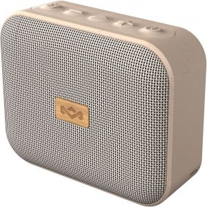 House Of Jammin Enceinte Bluetooth Portable - Mini Haut-Parleur Sans Fil 14 H D&iquest;Autonomie, E&iquest;Tanche&iquest;Ite&iquest; Ipx5, Micro Inte&iquest;Gre&iquest; - Audio Compact, Design Durable, Cr&egrave;me - Neuf