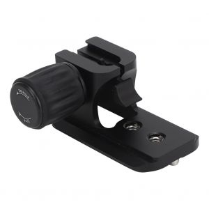 Trepied QRP-03 en alliage d'aluminium noir, pied/plaque a degagement rapide pour appareil photo reflex, support d'objectif pour Nikon 70-200VR VRII - Neuf