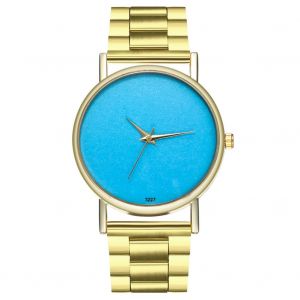 Zhoulianfa ¿C Montre-Bracelet A Quartz Analogique Pour Femme, Bracelet En Acier, Tendance, Cadeau - Neuf