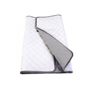 Al&egrave;se Lavable Pour Incontinence - Prot&egrave;ge-Matelas R&eacute;sistant &Agrave; L'eau - Gris - 120 X 70 Cm - Neuf