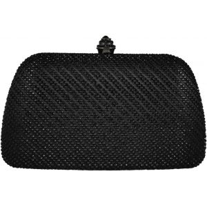 Mini sacs de soir&eacute;e en forme de D pour femmes-Pour f&ecirc;tes formelles et mariages-Chic-Avec strass - Neuf