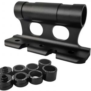 V&eacute;lo Monture &Agrave; Fourche Fixe, Porte-V&eacute;los Pour Axe Transversal De Montagne Et V&eacute;lo De Route, Noir, Compatible Avec Les Normes De Boost - Neuf