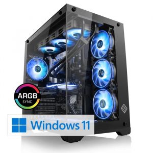 PC Gaming - CSL Computer - M11820H - AMD Ryzen 7 7800X3D - GeForce RTX 5070 Ti - 32 Go DDR5 RAM - Neuf