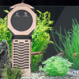 Hjlian Chauffe-Eau Antideflagrant A Affichage Led Ptc Pour Aquarium Cn 220-240 V (800 W) - Neuf