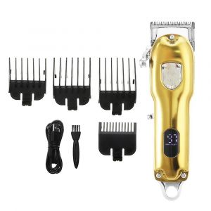 Tondeuses À Cheveux Professionnelles Pour Hommes : Tondeuses De Barbier Pour La Coupe De Cheveux À Domicile - Neuf