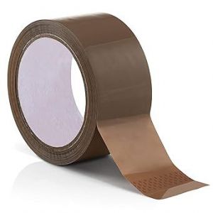 Ruban adhésif d'emballage, de Lourds Colis Ruban d'Emballage, Toutes les Fins de Lourds à Ruban, Sécuriser Collant Sceau pour les Boîtes, Certifié FSC, Ruban Adhésif, Pack de 2 - Neuf